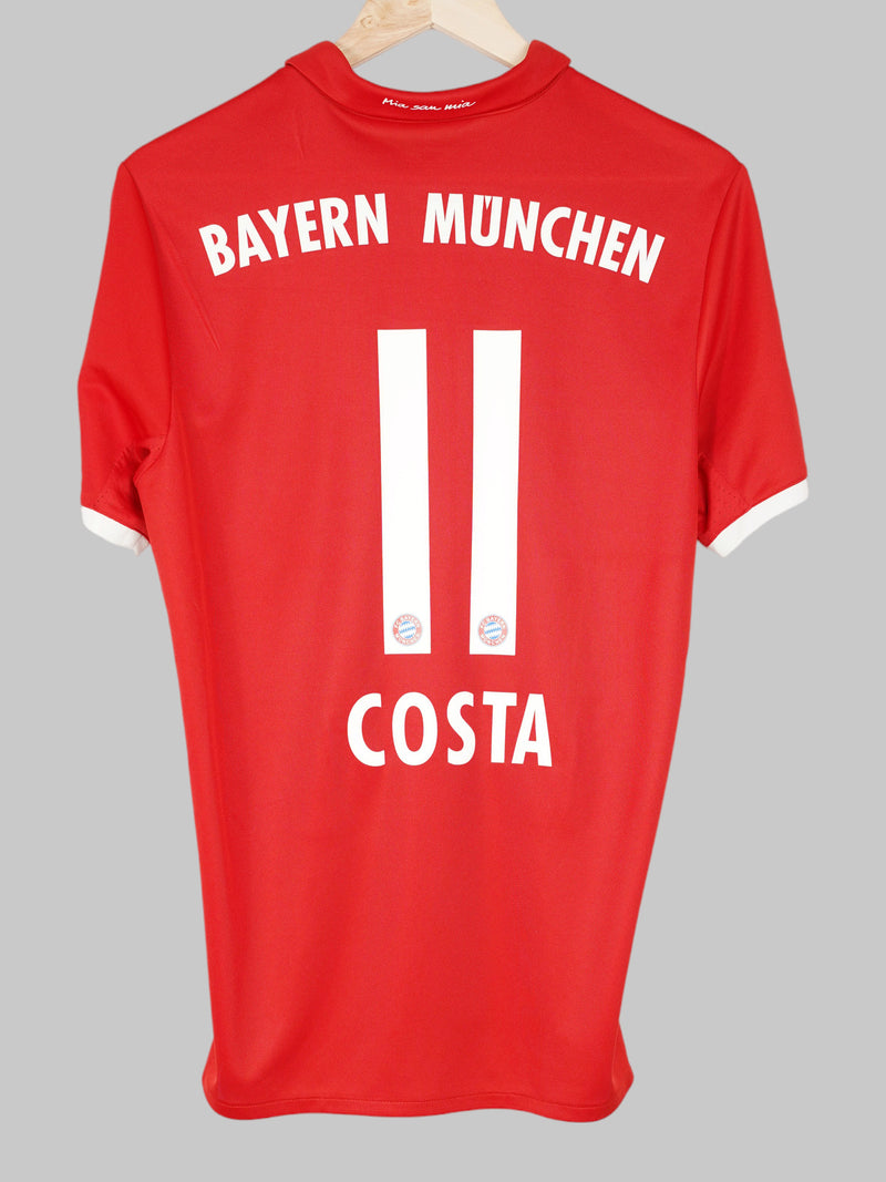 2016/17 Bayern Munich Costa #11 Home Shirt (M)