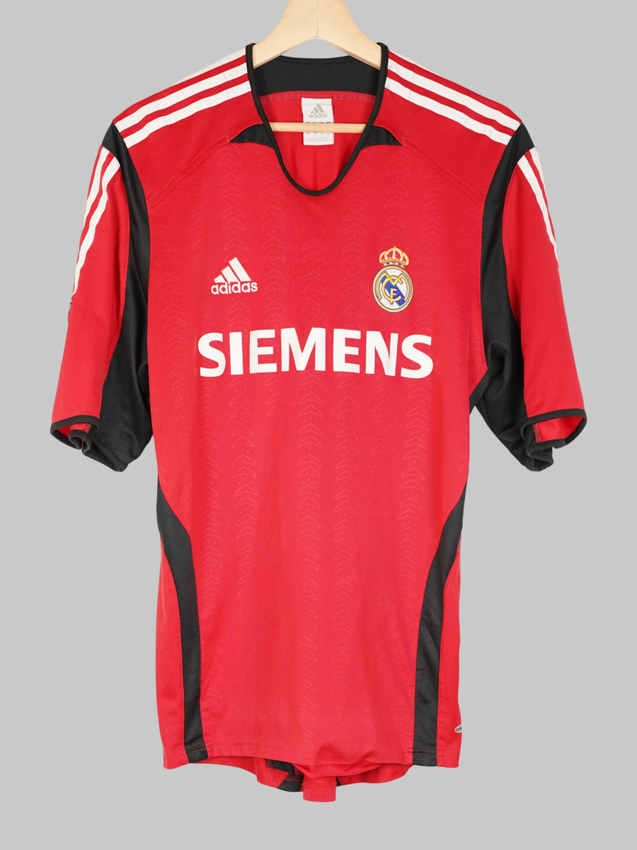 2005/6 Real Madrid Casillas #1 Goalkeeper Shirt (L)
