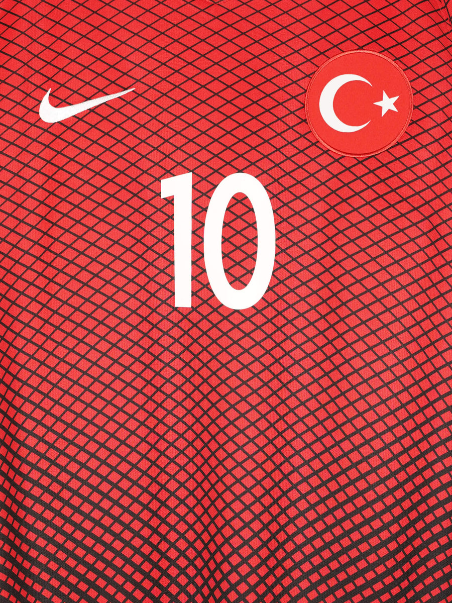 2016/17 Turkey Arda #10 Home Shirt (L)