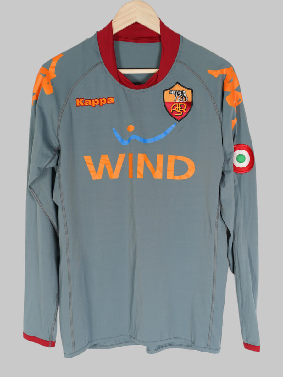2008/9 AS Roma Keeper Shirt (XL)
