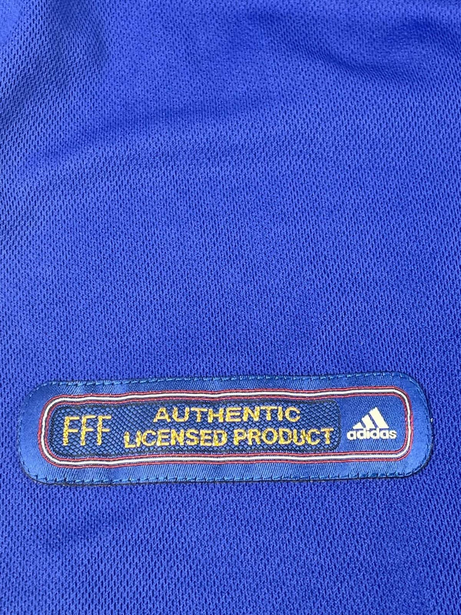 France Home Shirt 2000/2 Henry 12 (XL)
