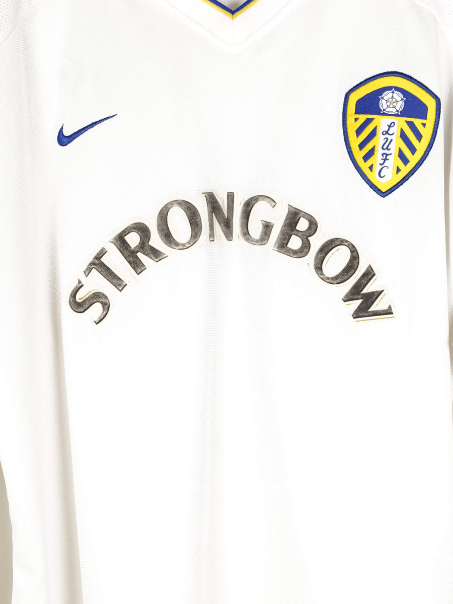 2000/01 Leeds United Ferdinand #29 Home Shirt L/S (L)