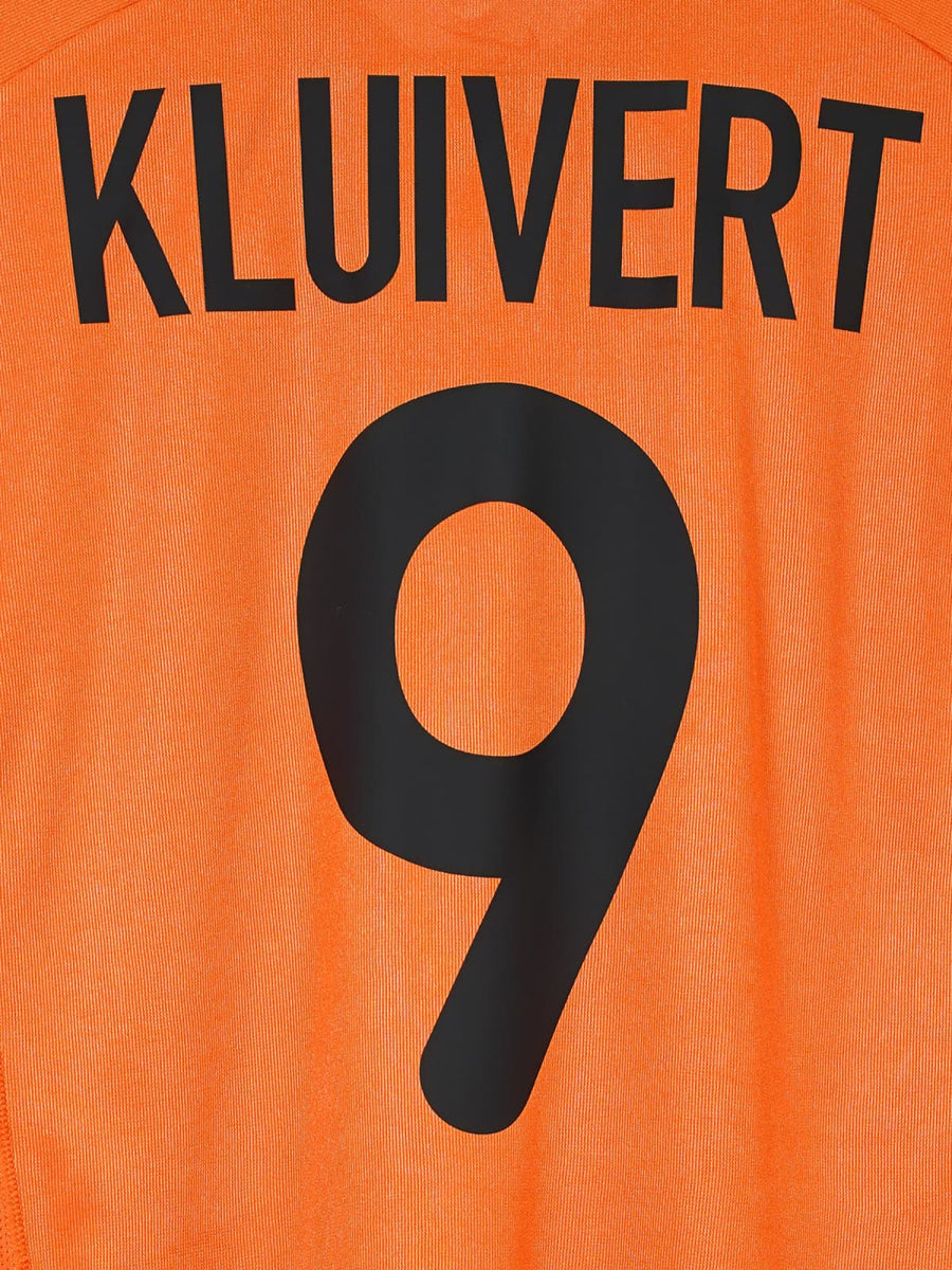Netherlands Home Shirt 2000/1 Kluivert 9 (L)