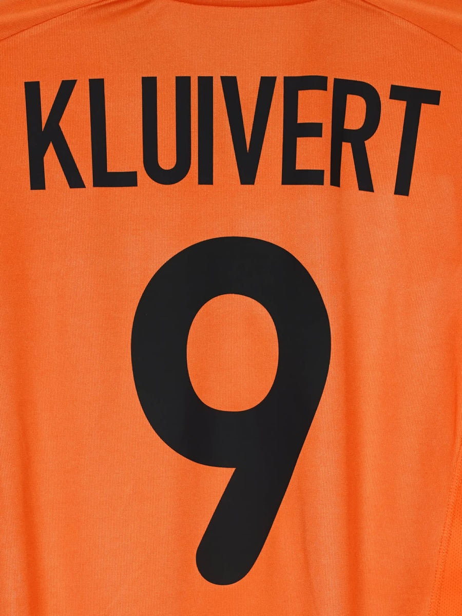 Netherlands Home Shirt 2000/01 Kluivert 9 (XL)