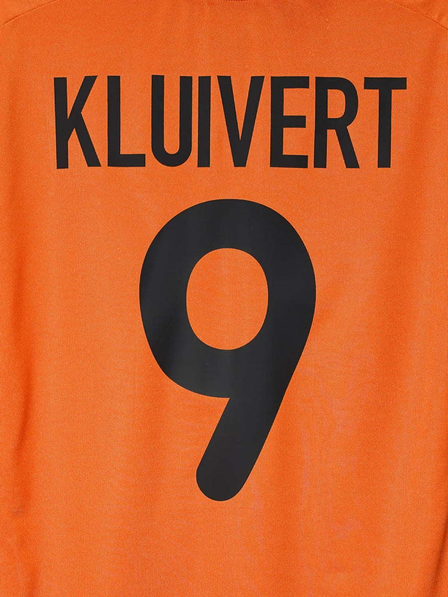 Netherlands Home Shirt 2000/1 Kluivert 9 (XXL)
