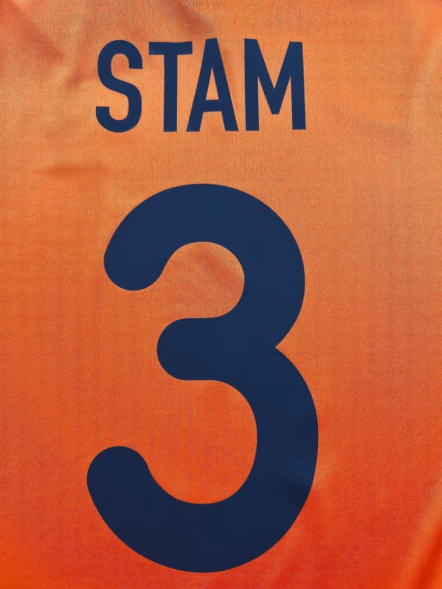 Netherlands Home Shirt 2000/1 Stam 3 (XL)