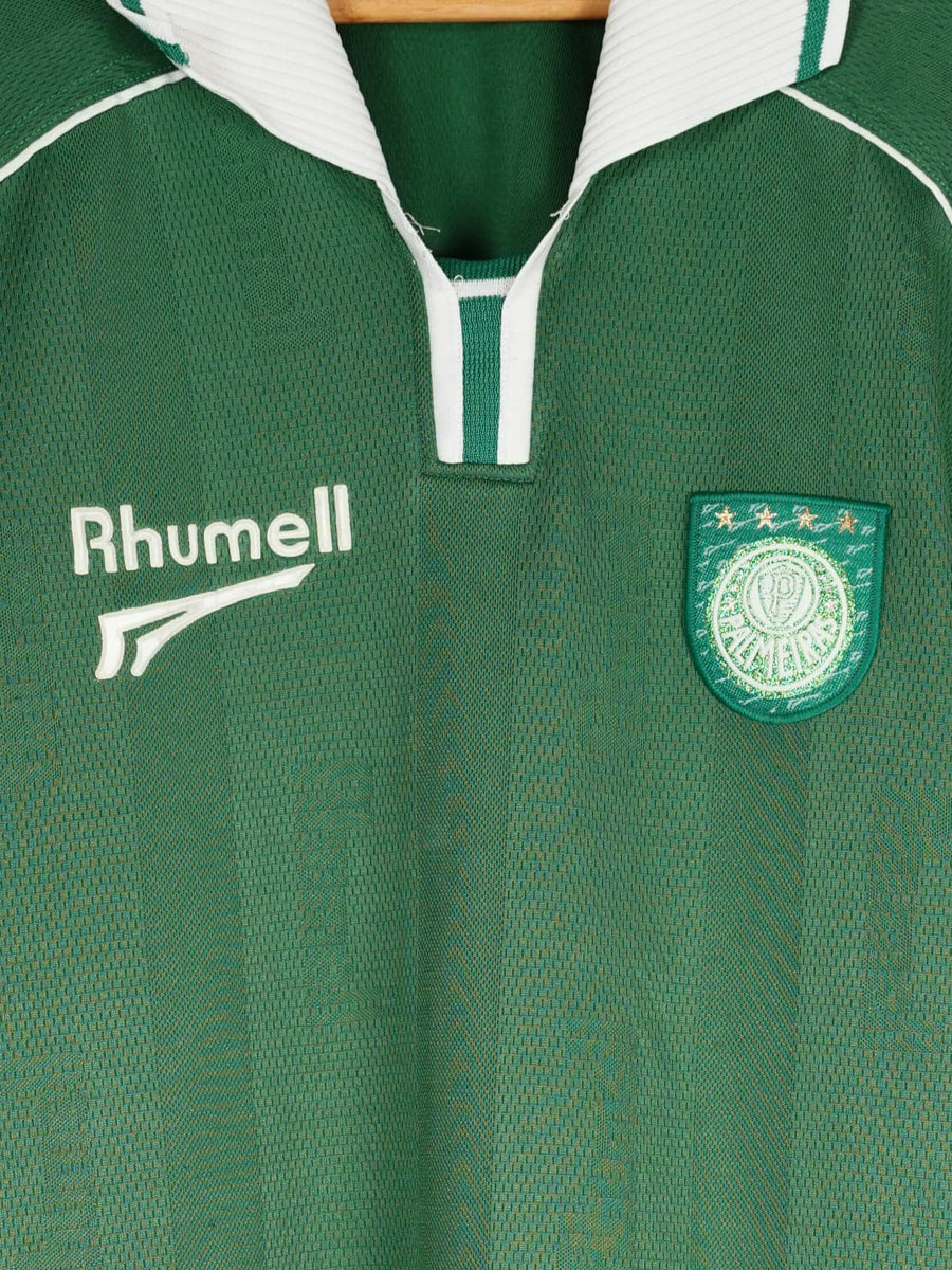 Palmeiras Second Home Shirt 2000/01 10 (L)