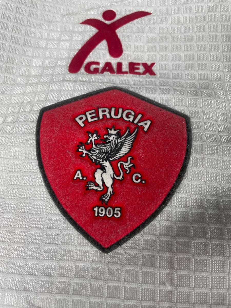 2002/03 Perugia Materazzi #23 Home Shirt (L)