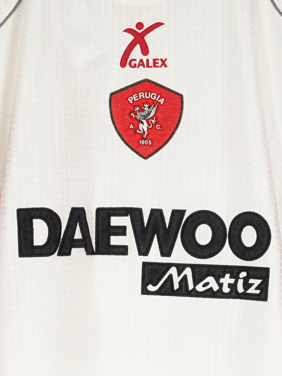 2002/03 Perugia Materazzi #23 Home Shirt (L)