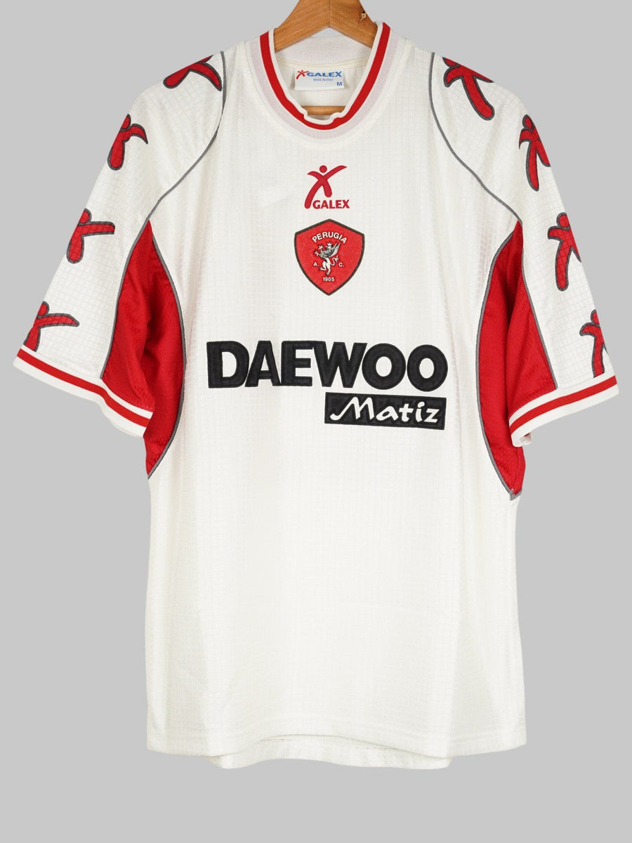 2002/03 Perugia Materazzi #23 Home Shirt (L)