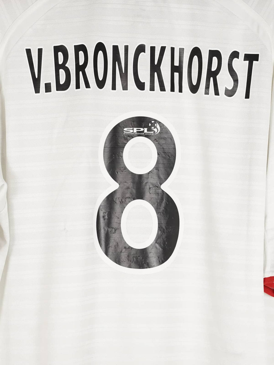 2000/01 Rangers V.Bronckhorst #8 Away Shirt (XXL)