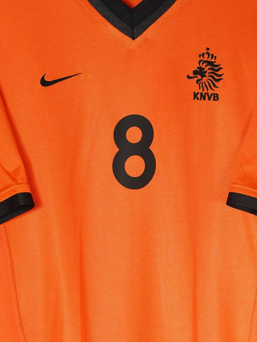 2000/02 Netherlands Davids #8 Home Shirt (M)