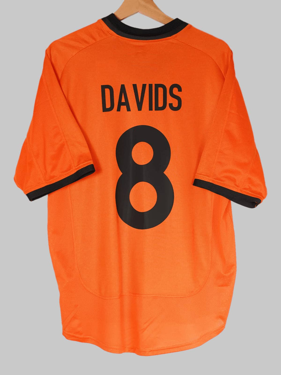 2000/02 Netherlands Davids #8 Home Shirt (M)