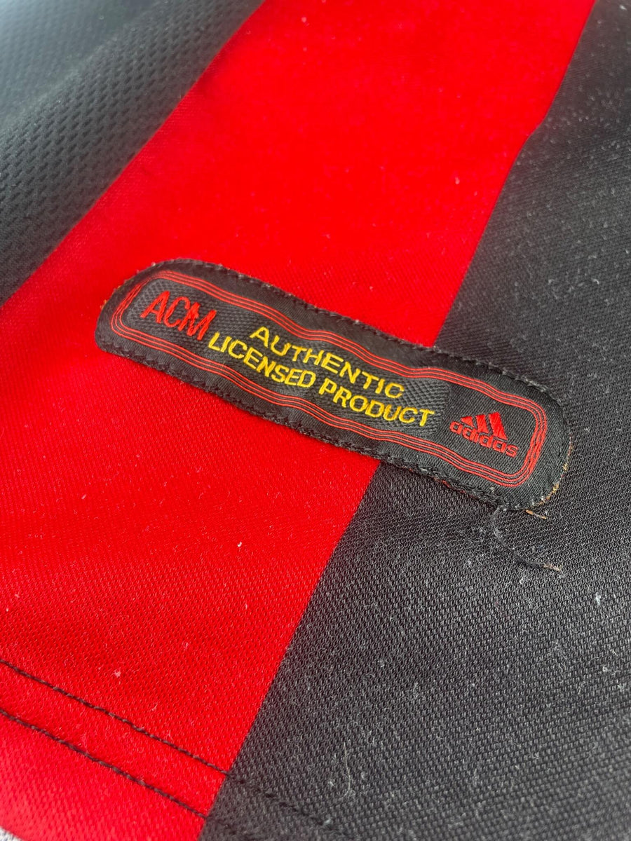 2000/1 AC Milan Schevchenko #7 Home Shirt (L)
