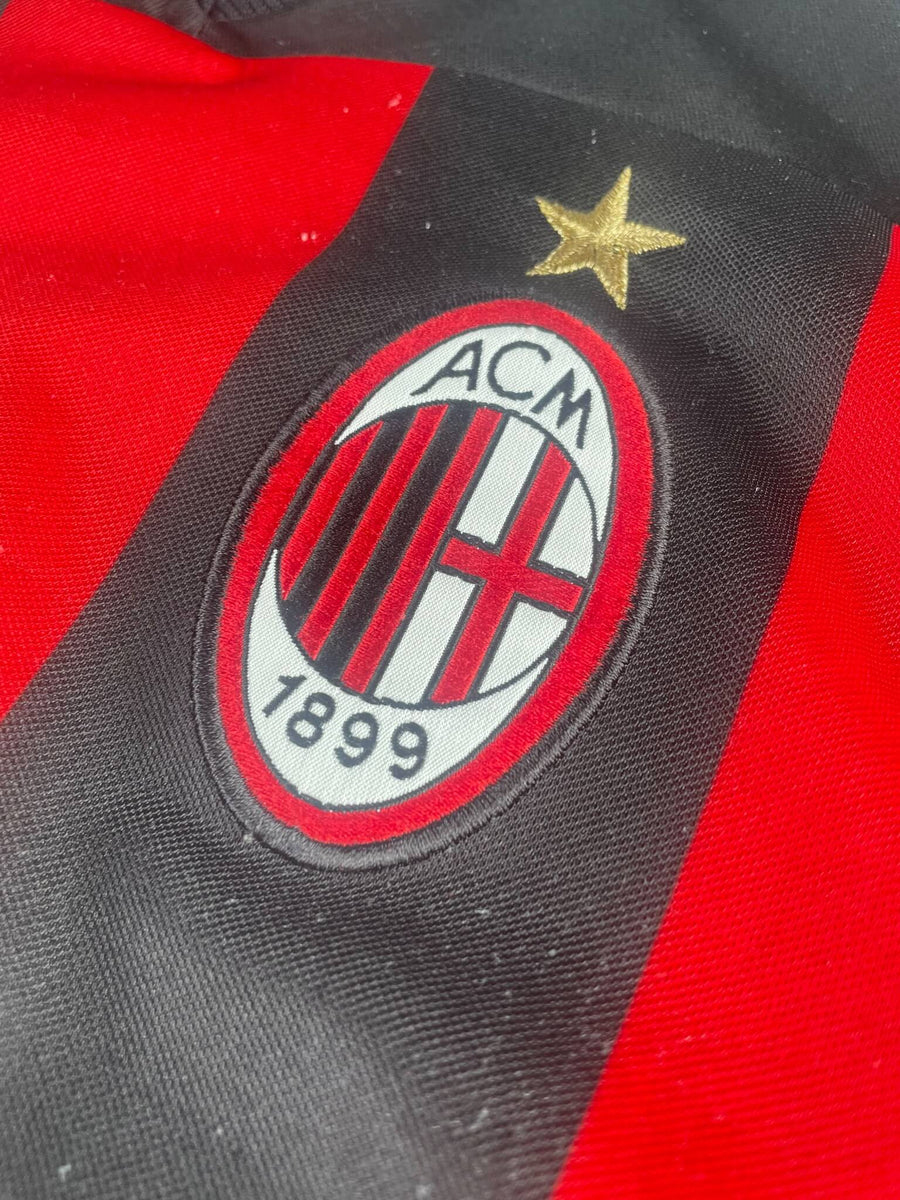 2000/1 AC Milan Schevchenko #7 Home Shirt (L)