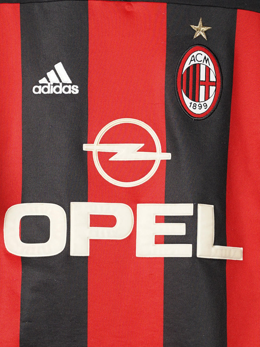 2000/1 AC Milan Schevchenko #7 Home Shirt (L)