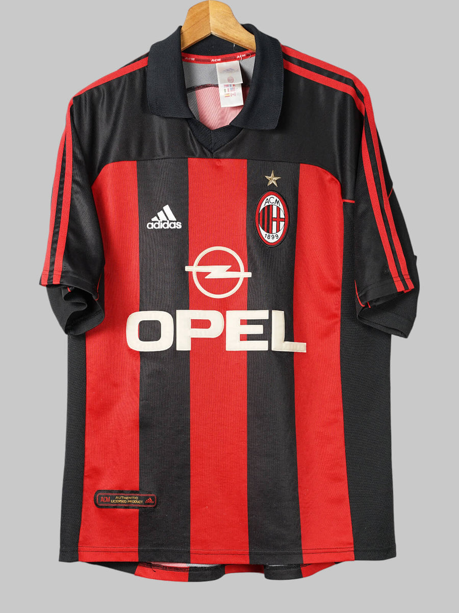 2000/1 AC Milan Schevchenko #7 Home Shirt (L)