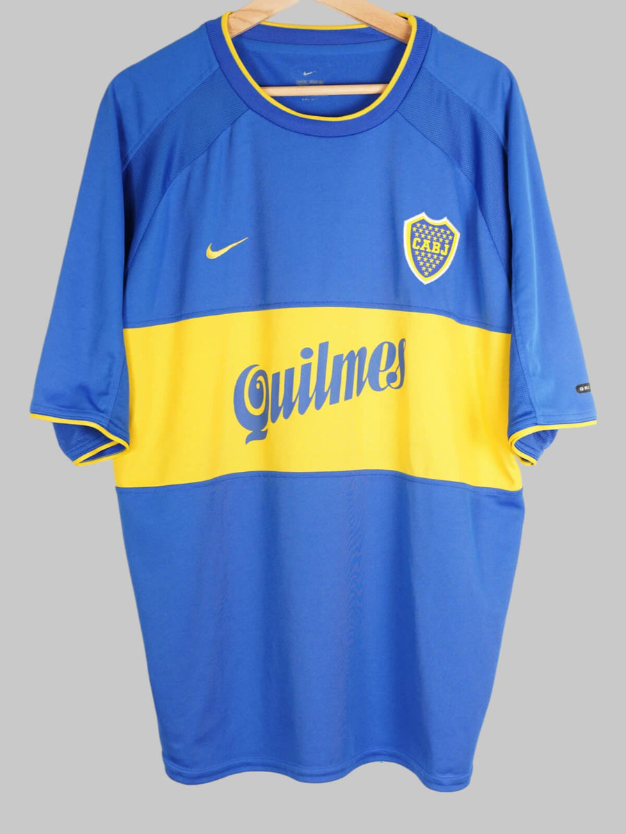 2000/1 Boca Juniors Roman #10 Home Shirt (XL)