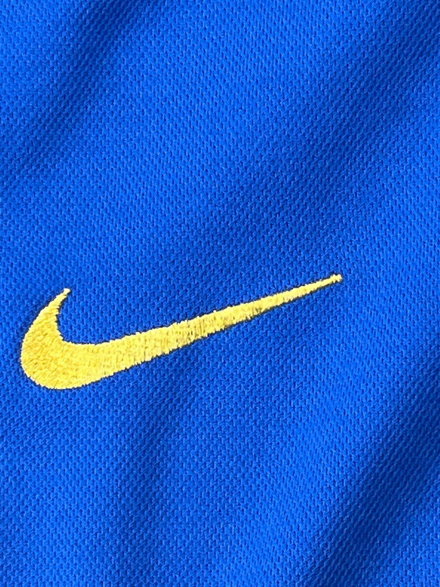 2000/1 Boca Juniors Roman #10 Home Shirt (XL)