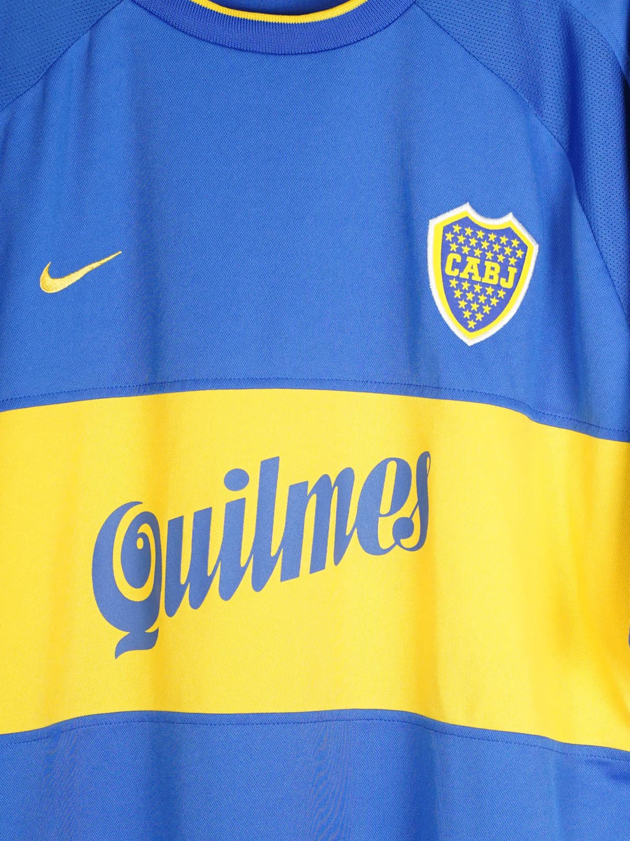 2000/1 Boca Juniors Roman #10 Home Shirt (XL)