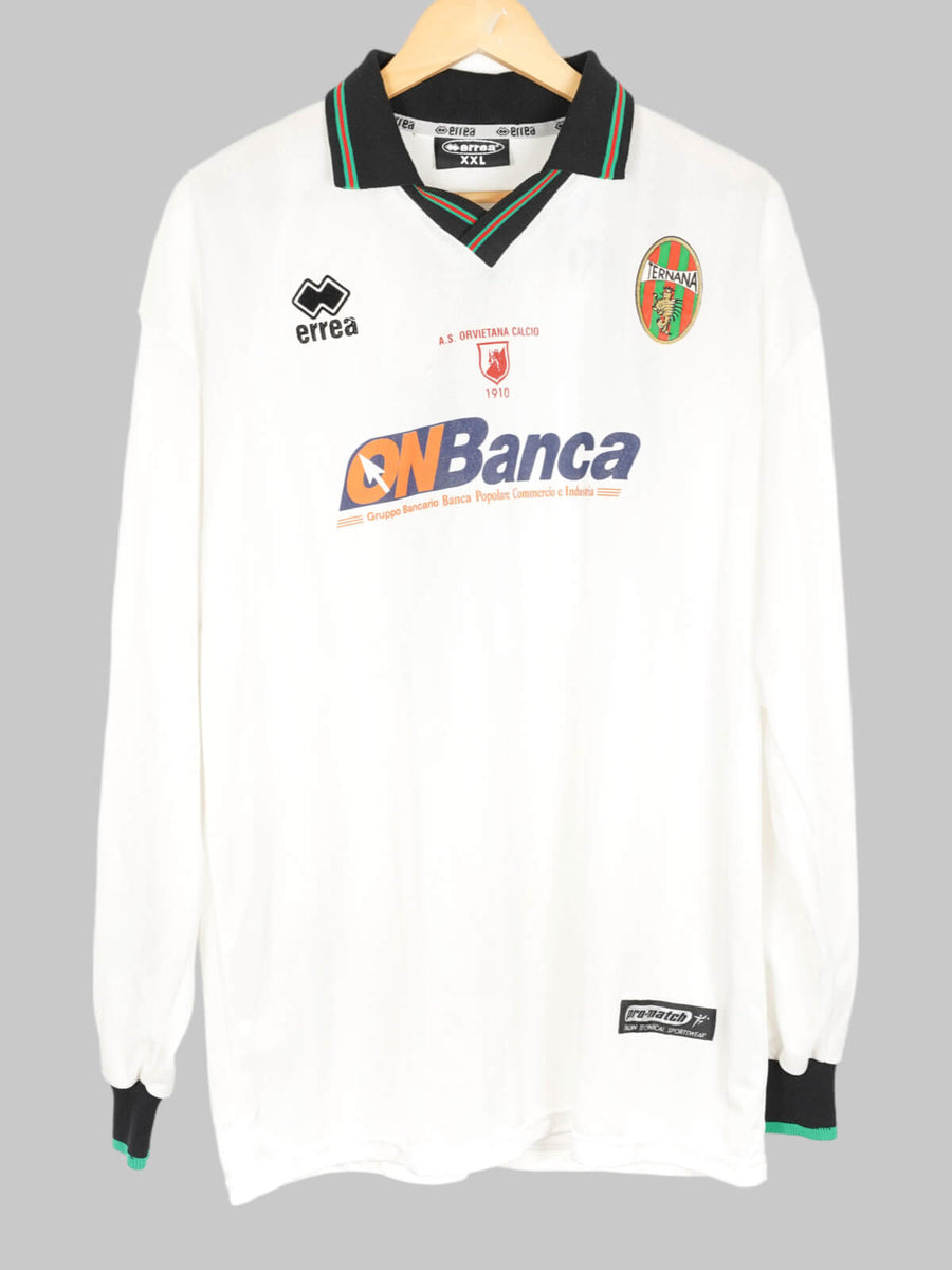 2000/1 Ternana #20 Away Shirt L/S (XXL)