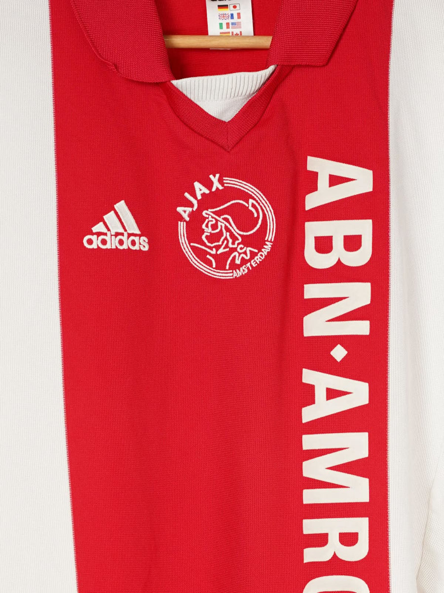 Ajax Home Shirt 2001/2 Zlatan 9 (L)