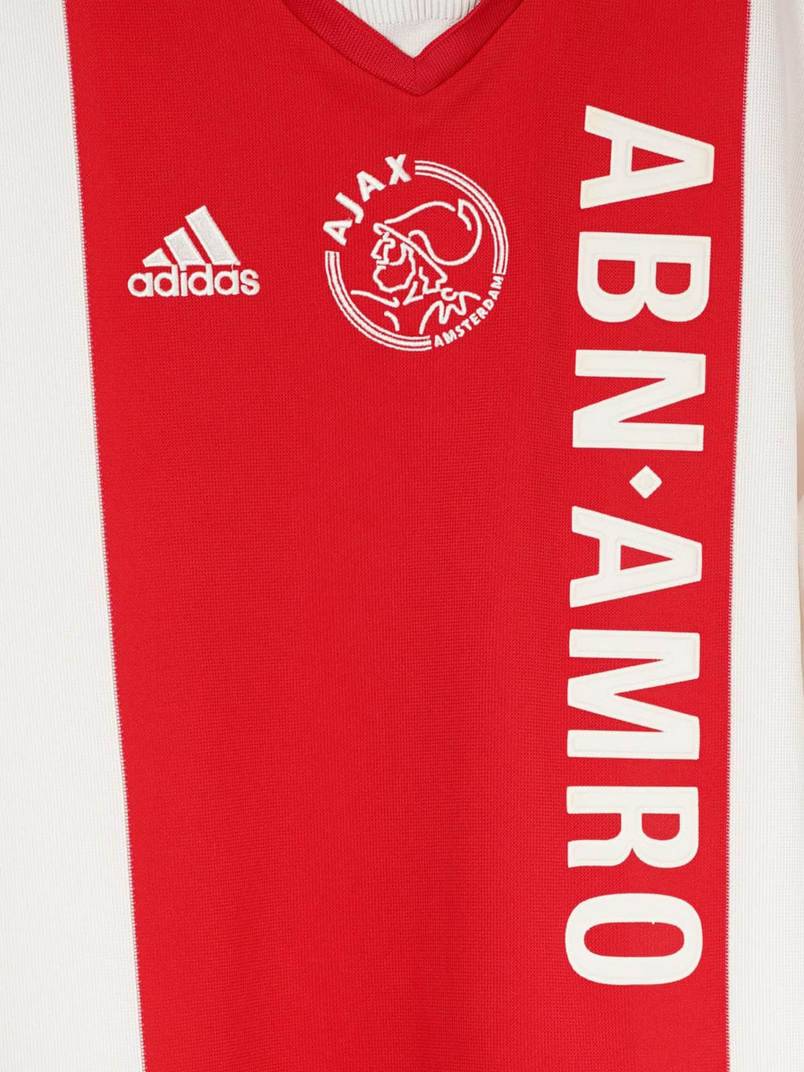 Ajax Home Shirt 2001/2 Zlatan 9 (XL)