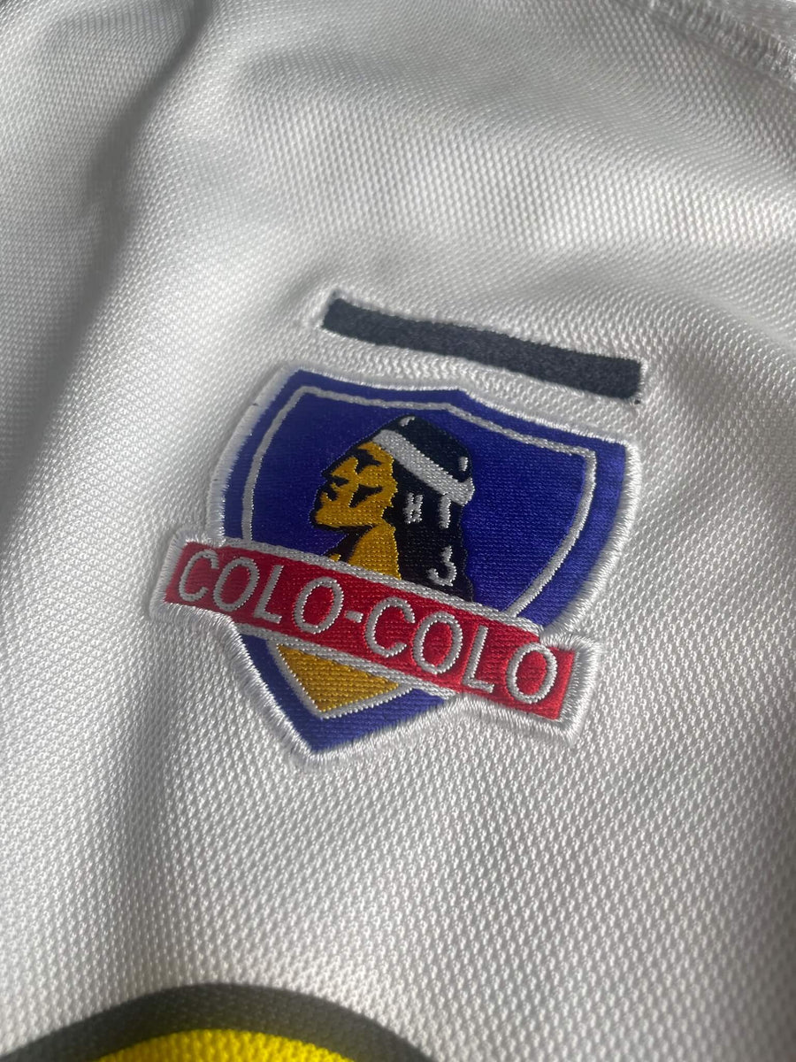 2001/02 Colo Colo Home Shirt (L)