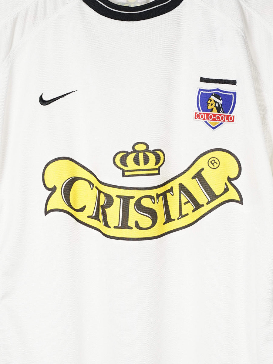 2001/02 Colo Colo Home Shirt (L)