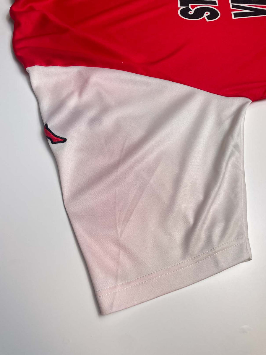 2001/02 Feyenoord V. Hooijdonk 9 Home Shirt (XL) Kappa