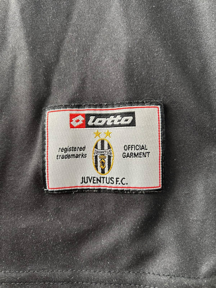 2001/02 Juventus Nedved #11 Away Shirt (XL)