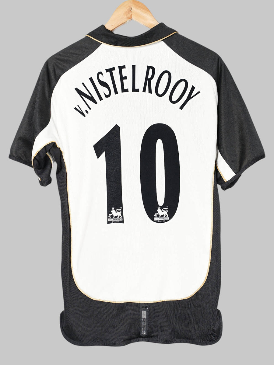 2001/02 Manchester United v.Nistelrooy #10 Centenary Away Shirt (M)