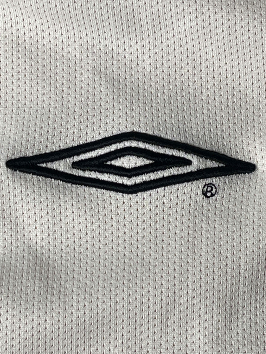 2001/02 Manchester United v.Nistelrooy 10 Centenary Away Shirt (M) Umbro