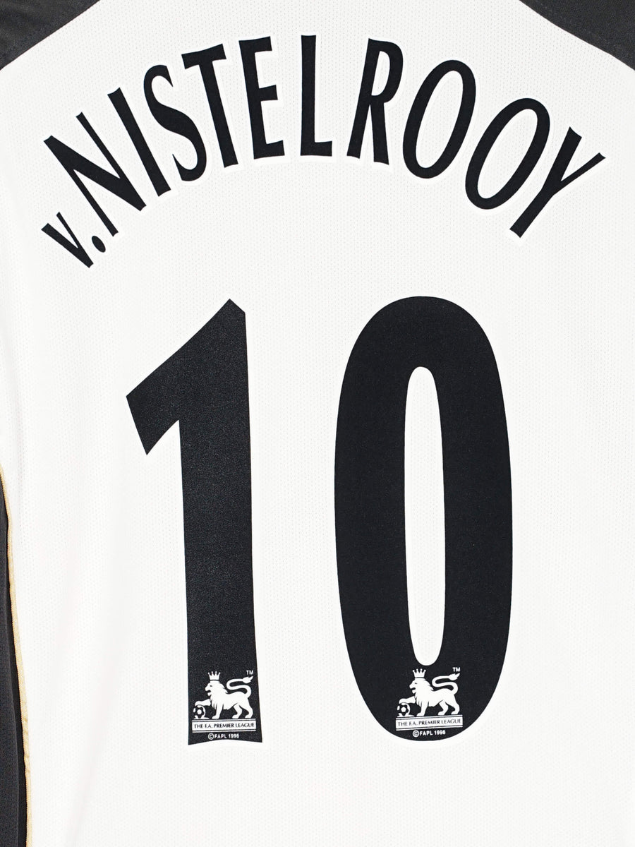 2001/02 Manchester United v.Nistelrooy #10 Centenary Away Shirt (M)