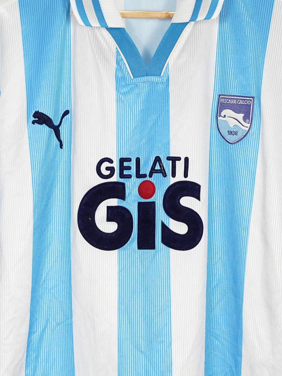 Pescara Calcio Home Shirt 2001/2 (M)