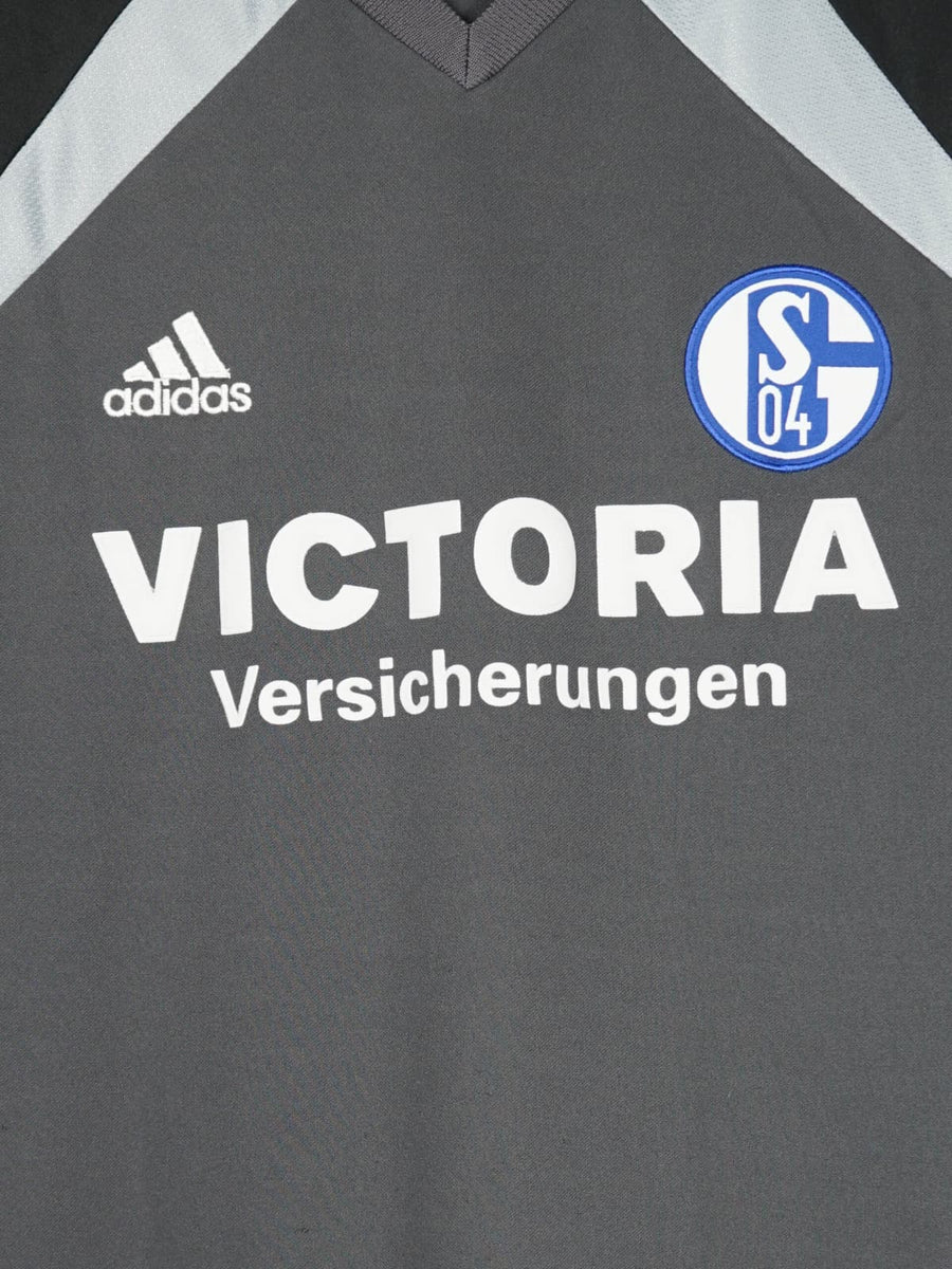 2001/02 Schalke Mulder #9 Away Shirt (XL)