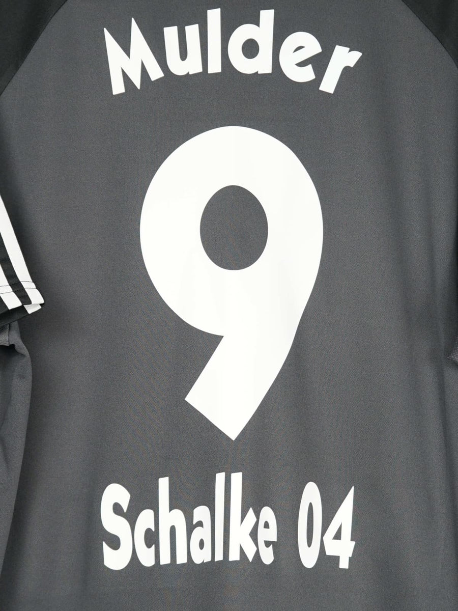 2001/02 Schalke Mulder #9 Away Shirt (XL)