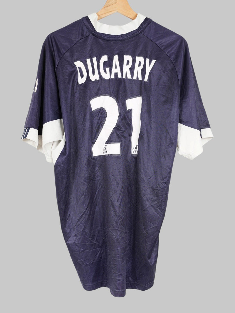 2001/03 FC Girondins Bordeaux Dugarry #21 Signed Home shirt (XL)