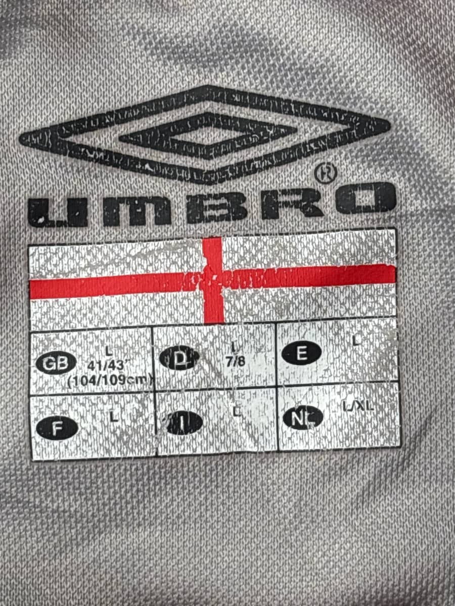 2001/04 England Trainingshirt (L)