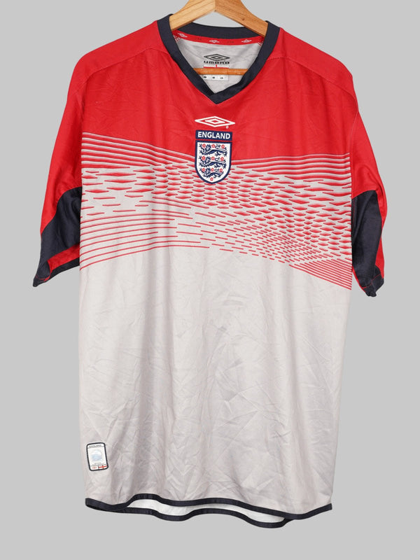 2001/04 Inglaterra Camiseta de Entrenamiento (L) Umbro