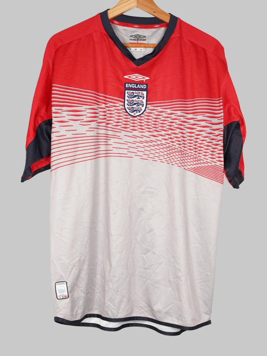 2001/04 England Trainingshirt (L)