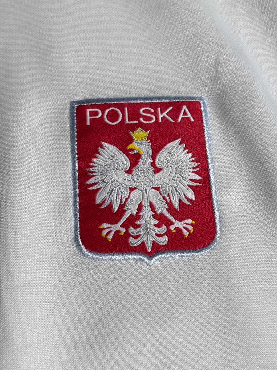 2001/2 Poland Home Shirt (L)