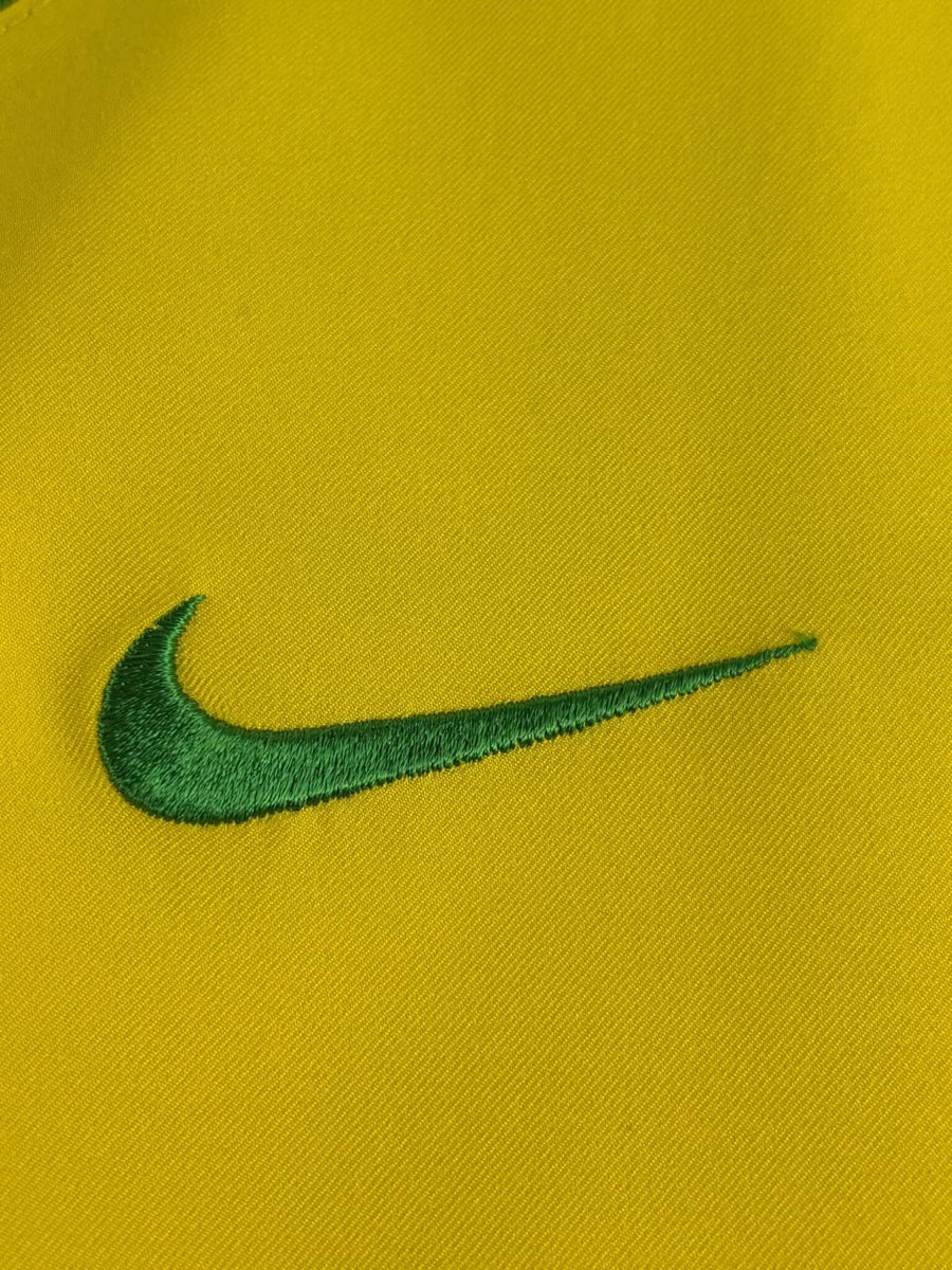 Brazil Home Shirt 2002/3 Ronaldo #9 (L)