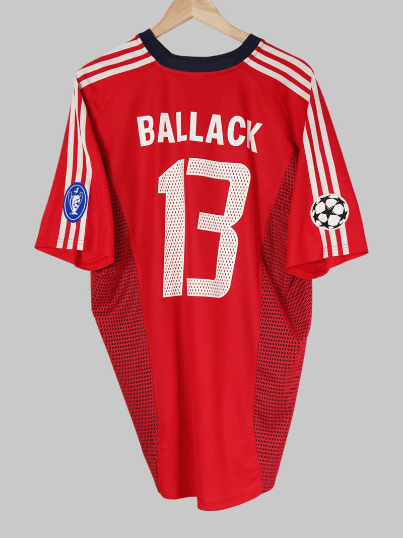 2002/03 Bayern Munich Ballack #13 Third Shirt (XL)