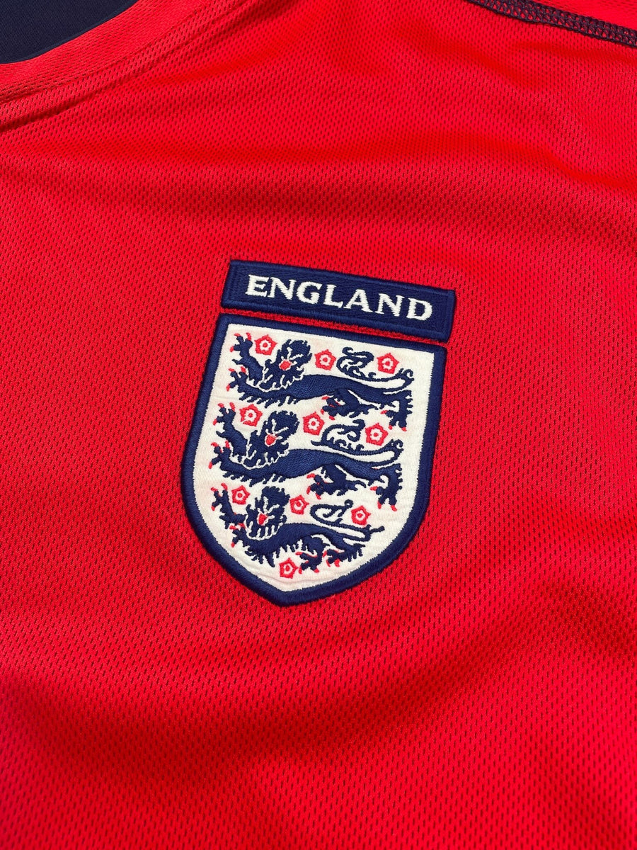 2002/03 England Rooney #23 Away Shirt (L)