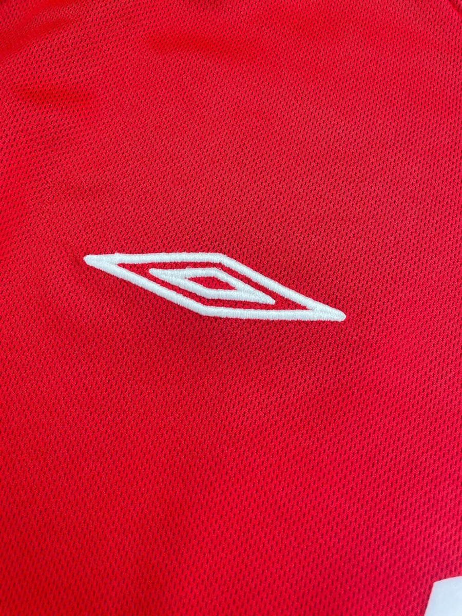 2002/03 England Rooney #23 Away Shirt (L)