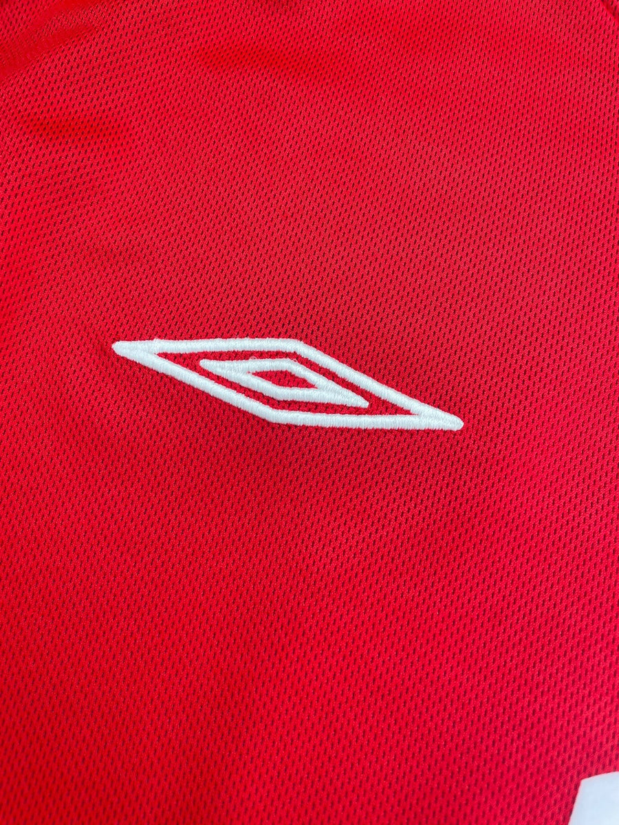 2002/03 England Rooney #23 Away Shirt (L)
