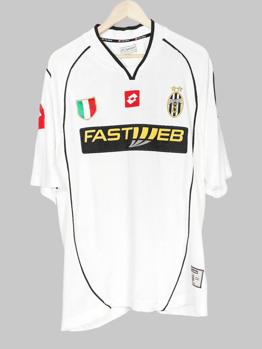2002/03 Juventus Del Piero 10 Away Shirt (XXL) Lotto