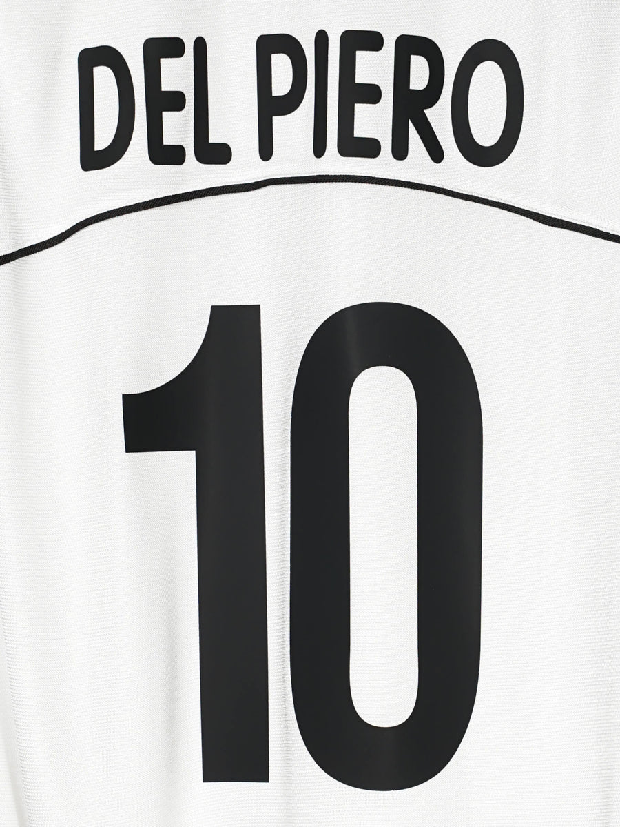 2002/03 Juventus Del Piero #10 Away Shirt (XXL)