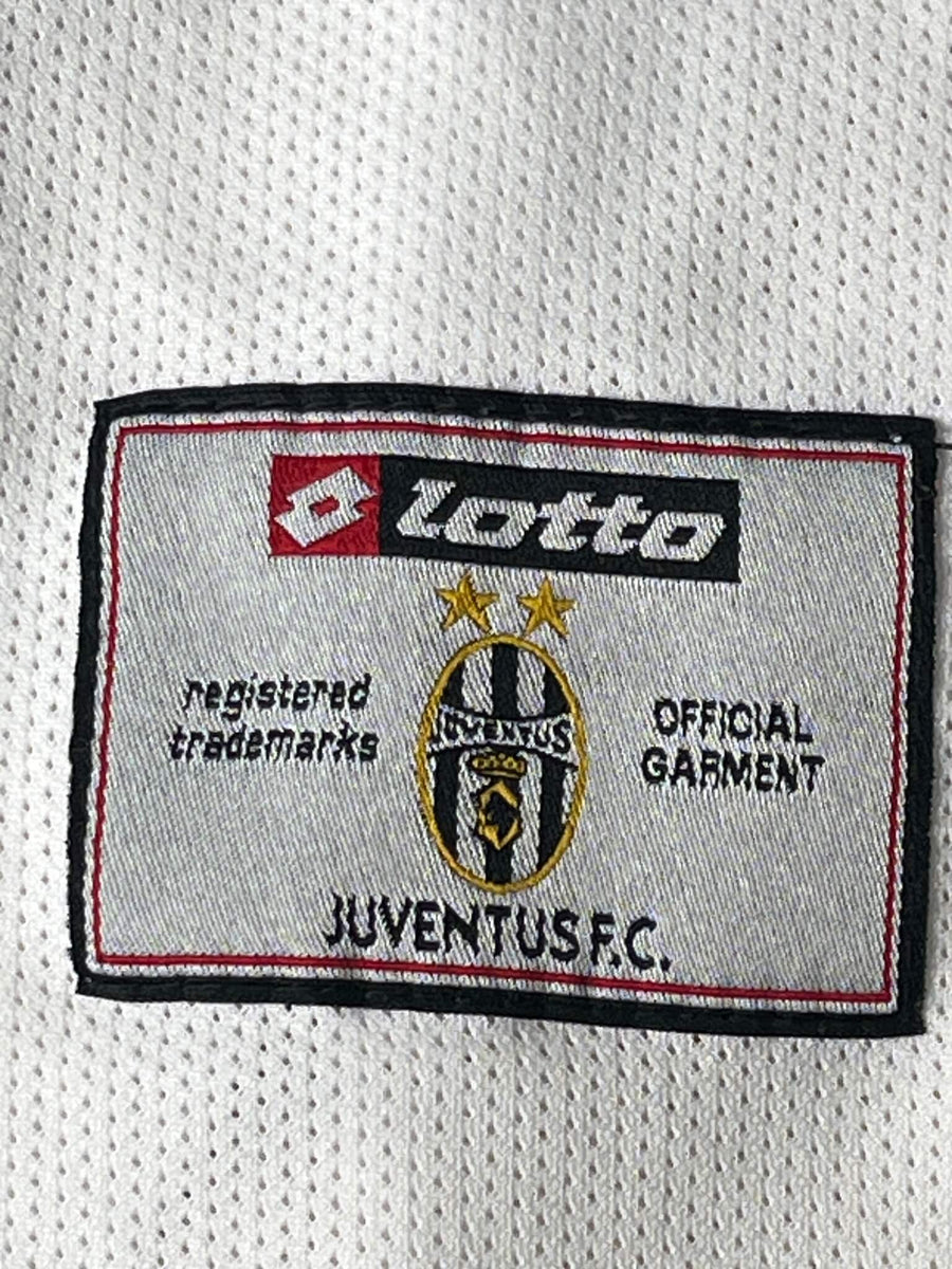 2002/03 Juventus Del Piero 10 Away Shirt (XXL) Lotto